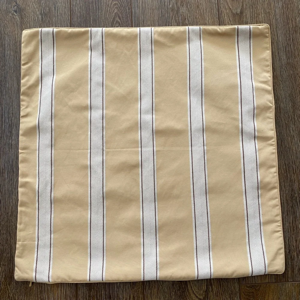Restoration Hardware decorative throw pillow sham cover